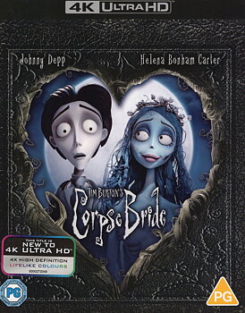 Corpse Bride (ej svensk text) (4K Ultra HD)