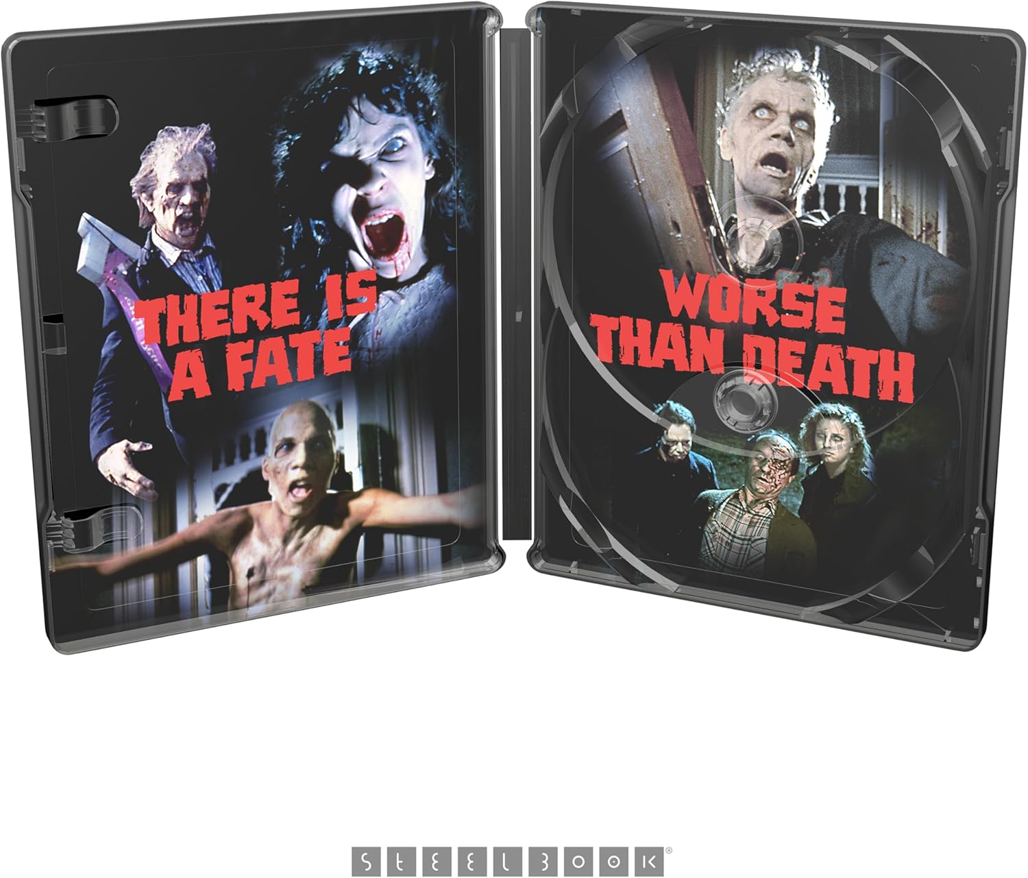 Night of the Living Dead (1990) (Limited Edition Steelbook) (ej svensk text) (4K Ultra HD + Blu-ray) - 3