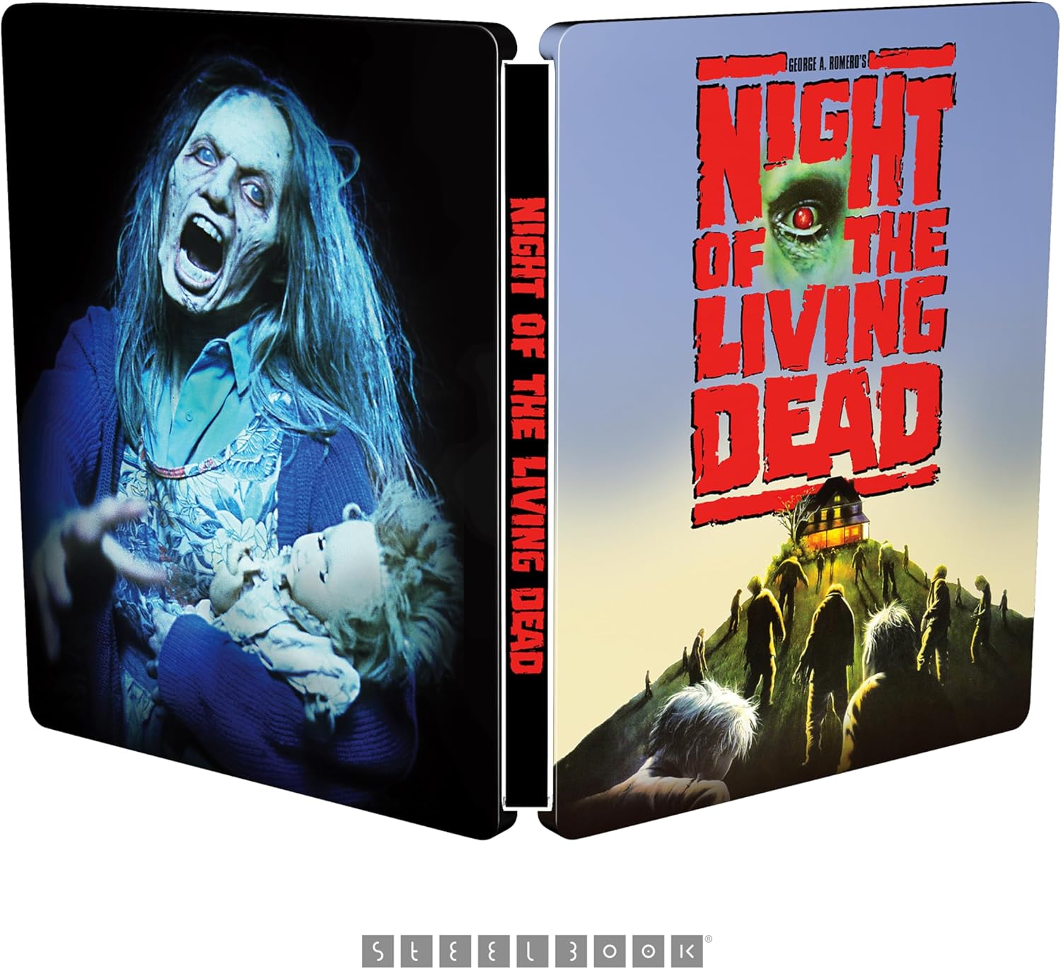 Night of the Living Dead (1990) (Limited Edition Steelbook) (ej svensk text) (4K Ultra HD + Blu-ray) - 4