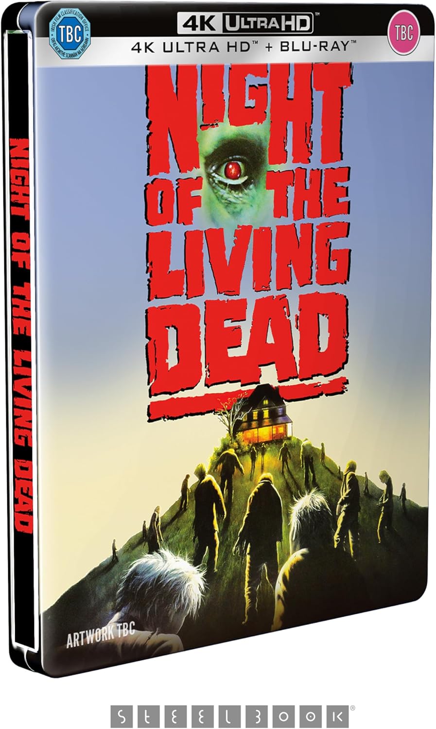 Night of the Living Dead (1990) (Limited Edition Steelbook) (ej svensk text) (4K Ultra HD + Blu-ray) - 5