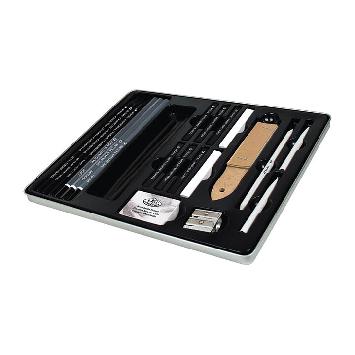 Royal & Langnickel Essentials Charcoal Sketching Art Set