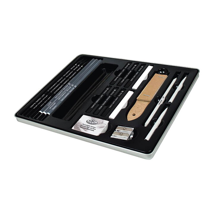 Royal & Langnickel Essentials Charcoal Sketching Art Set
