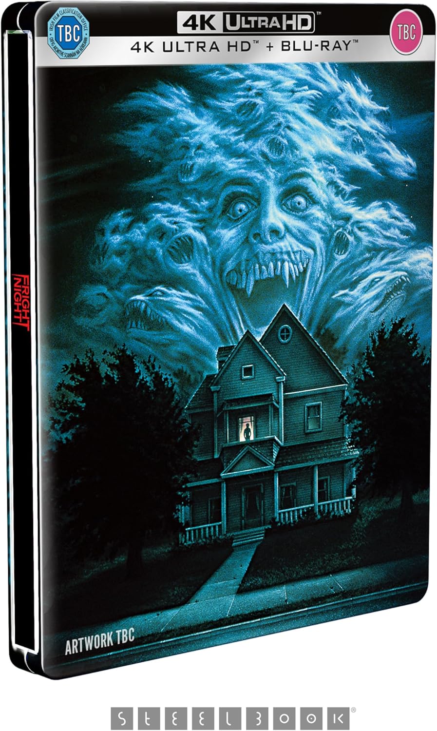 Fright Night (Limited Edition Steelbook) (4K Ultra HD + Blu-ray) - 3