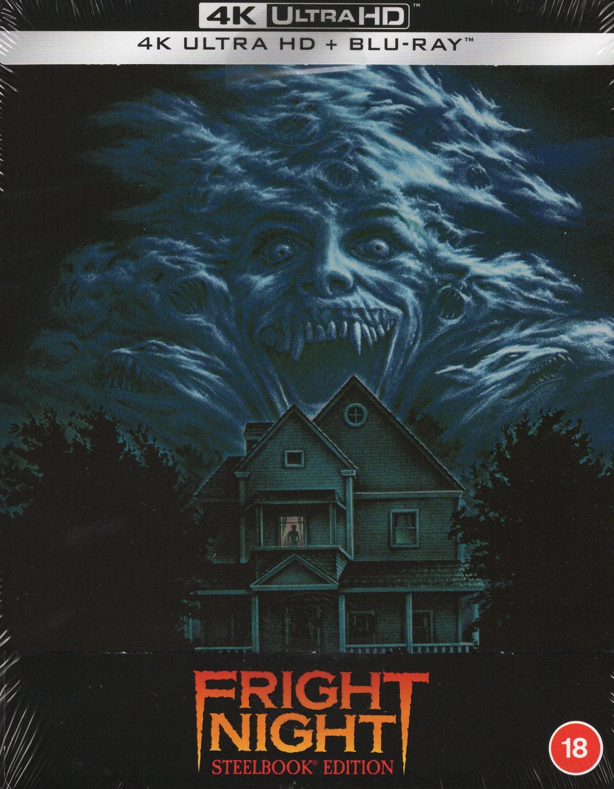 Fright Night (Limited Edition Steelbook) (4K Ultra HD + Blu-ray)