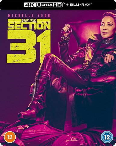 Star Trek: Section 31 - Limited Steelbook Edition (BLU-RAY 4K ULTRA HD + BLU-RAY)