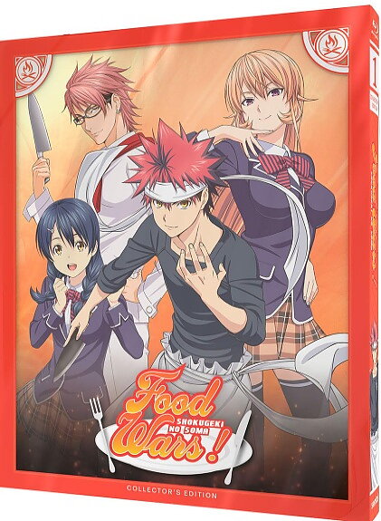 Food Wars! - The First Plate - Limited Edition Steelbook (BLU-RAY)