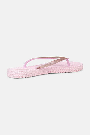 Flip Flop With Glitter - Ballerina