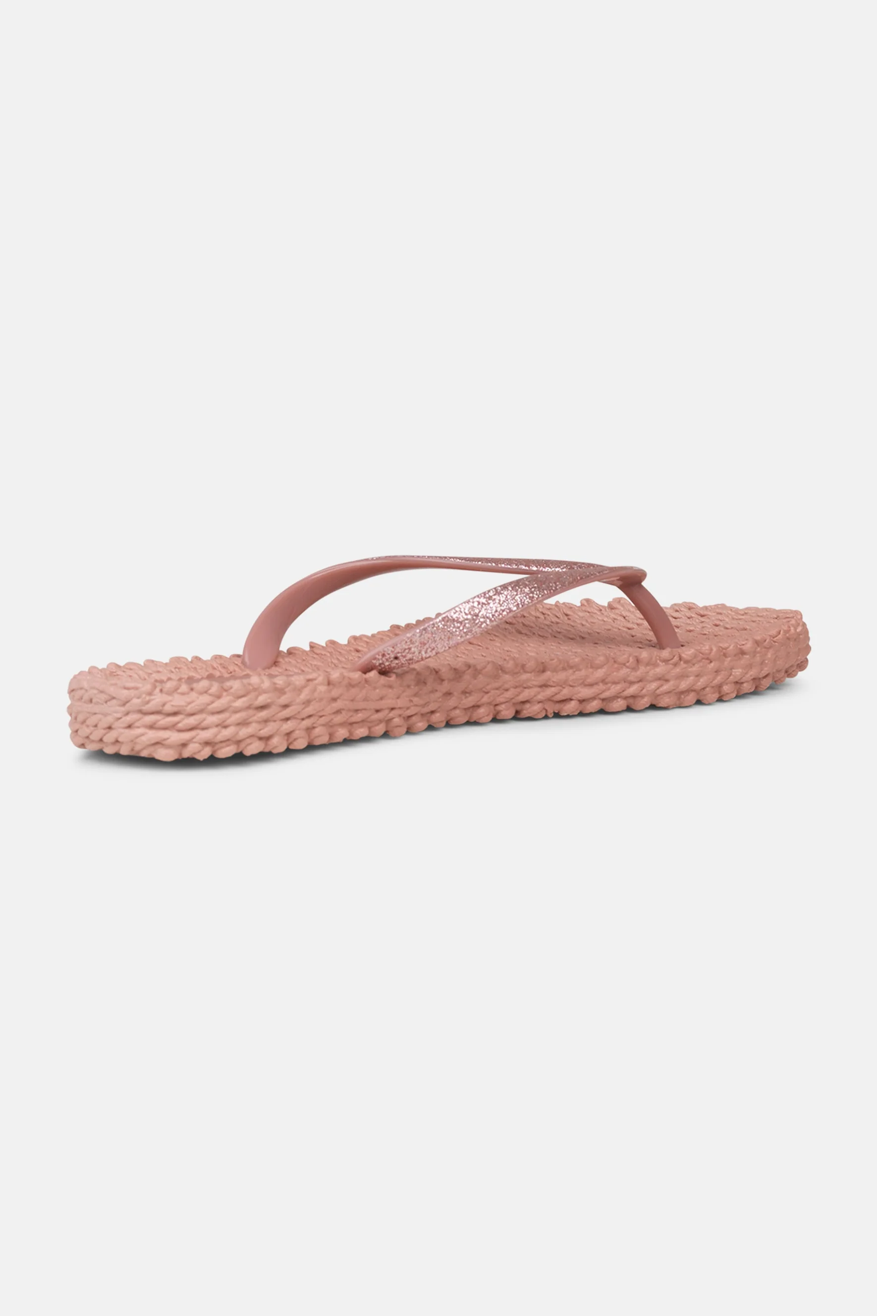 Flip Flop With Glitter - Misty Rose - 2