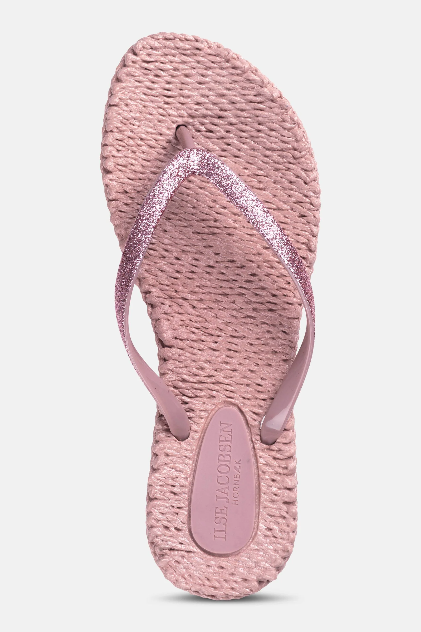 Flip Flop With Glitter - Misty Rose - 4
