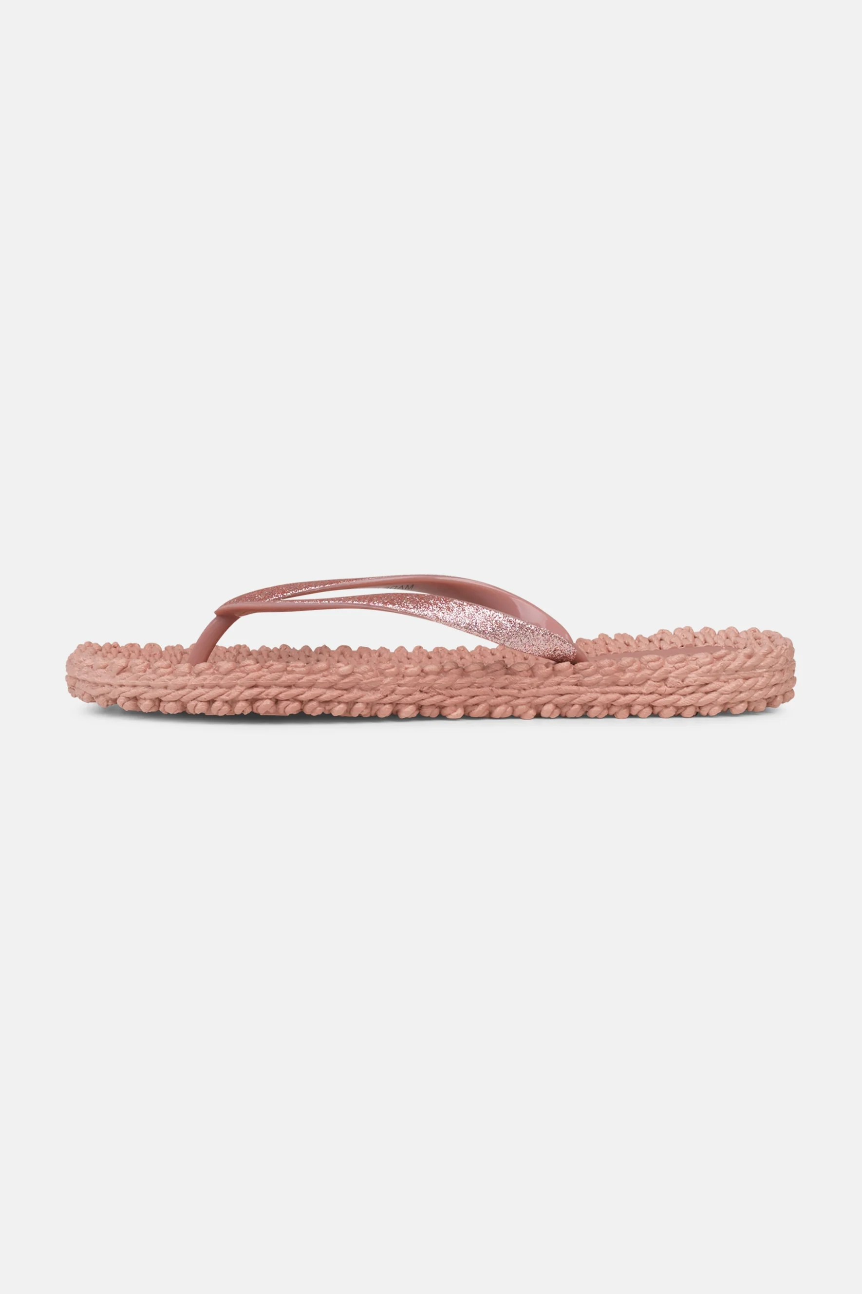 Flip Flop With Glitter - Misty Rose - 3