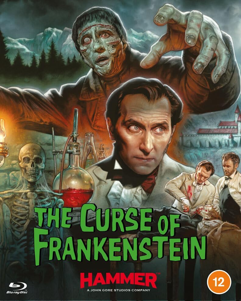 The Curse Of Frankenstein (ej svensk text) (Blu-ray)