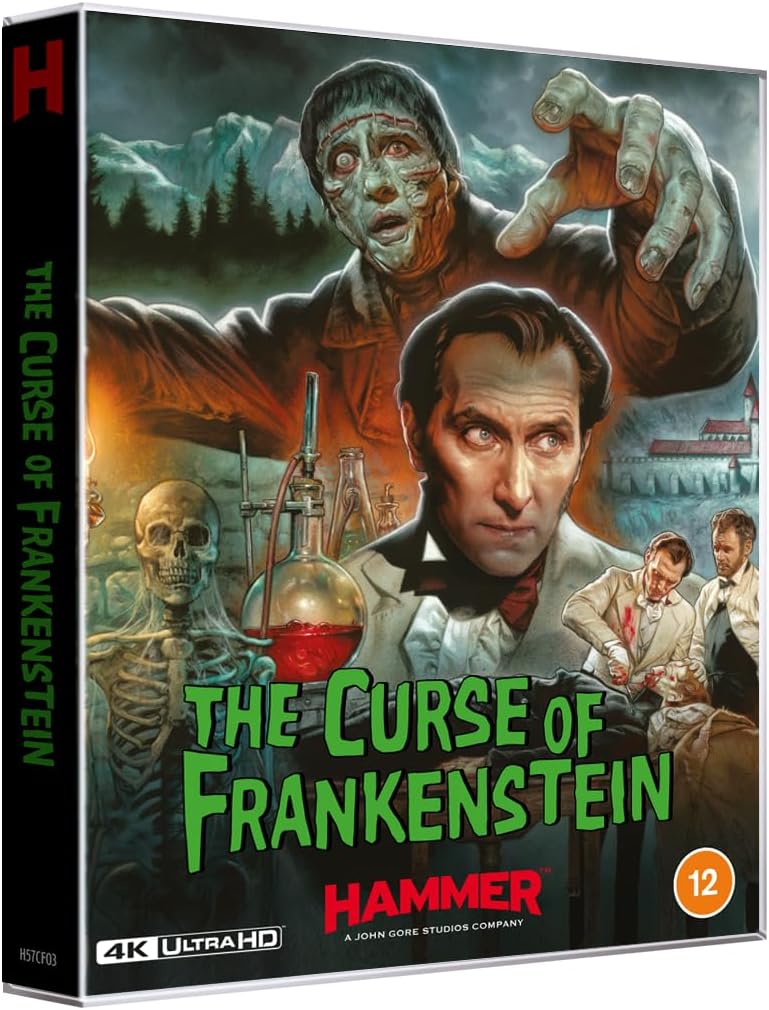 The Curse Of Frankenstein (ej svensk text) (4K Ultra HD) - 3