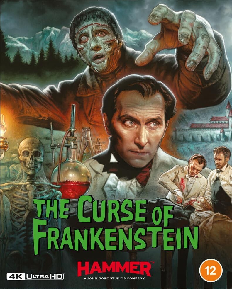 The Curse Of Frankenstein (ej svensk text) (4K Ultra HD)