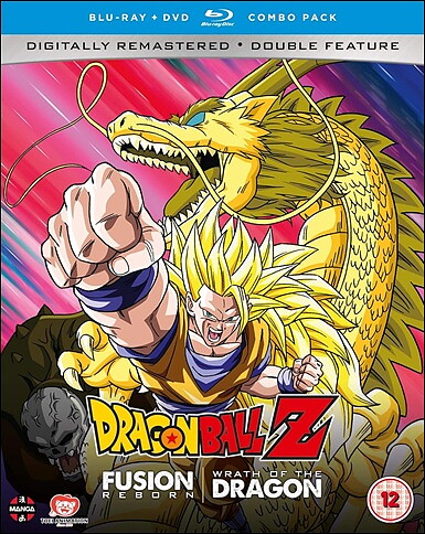 Dragon Ball Z: Fusion Reborn / Wrath Of The Dragon (BLU-RAY + DVD)