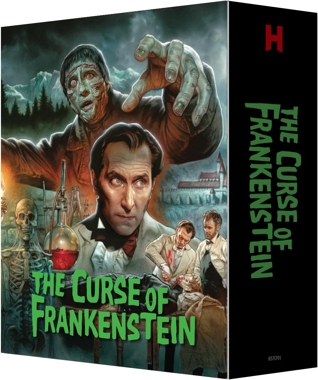 The Curse Of Frankenstein (Limited Edition) (ej svensk text) (4K Ultra HD + Blu-ray) - 4
