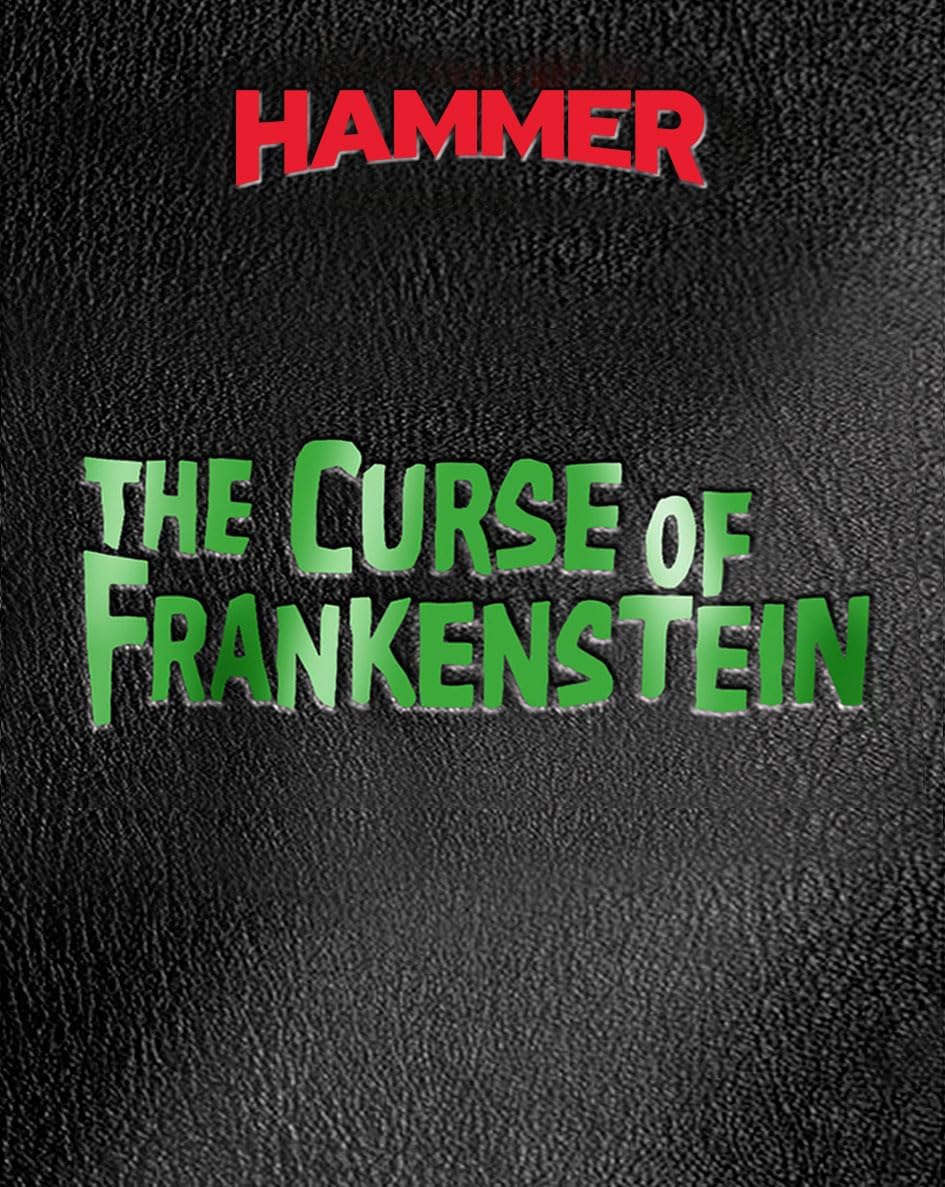 The Curse Of Frankenstein (Limited Edition) (ej svensk text) (4K Ultra HD + Blu-ray)