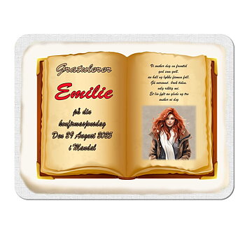 Kakebilde Konfirmasjon Kirk. 10 