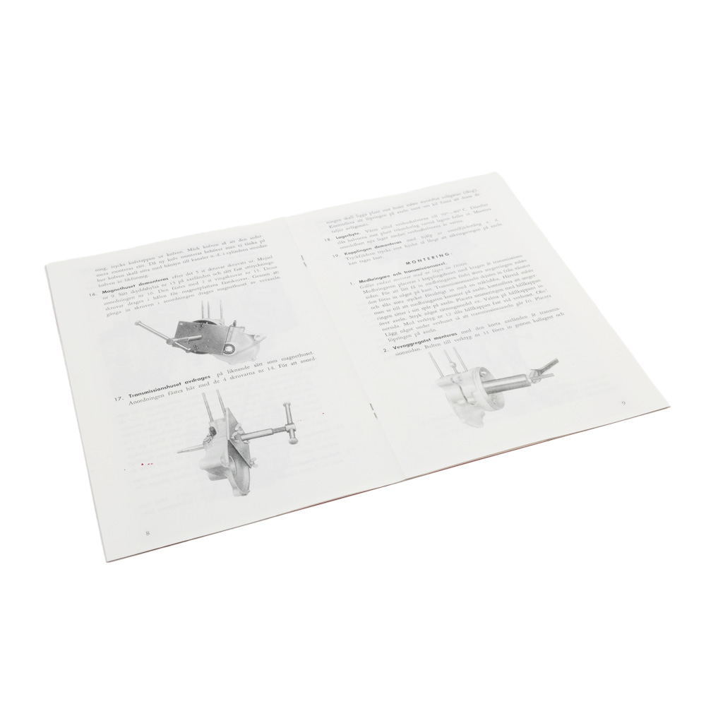 Service instructions Autopeden with NV-engine - 3