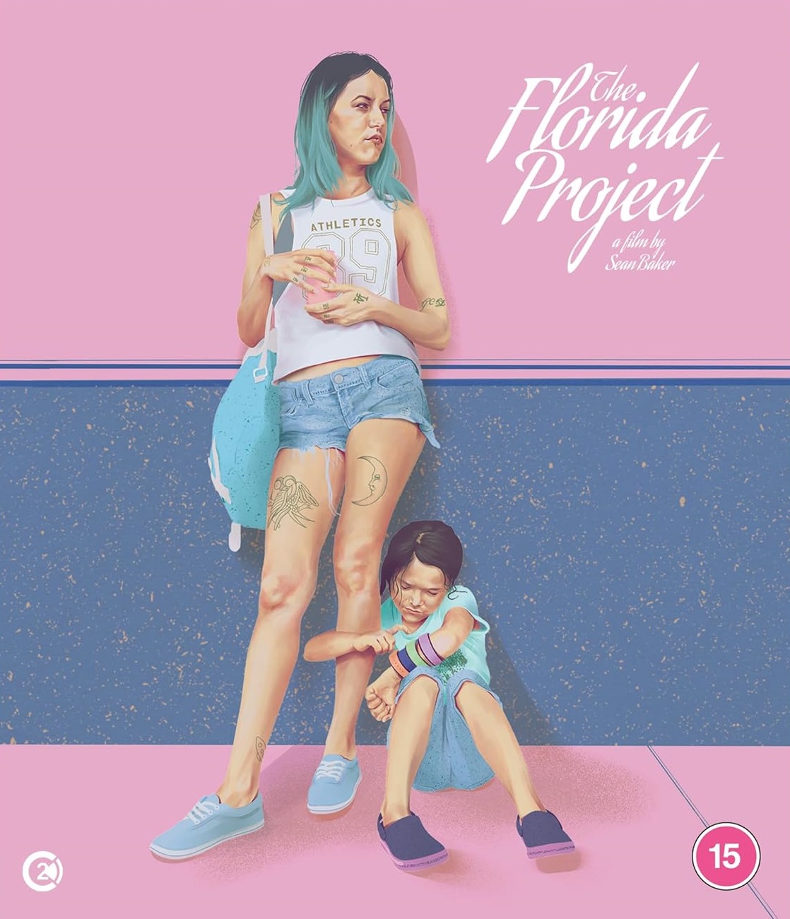 The Florida Project (ej svensk text) (4K Ultra HD)