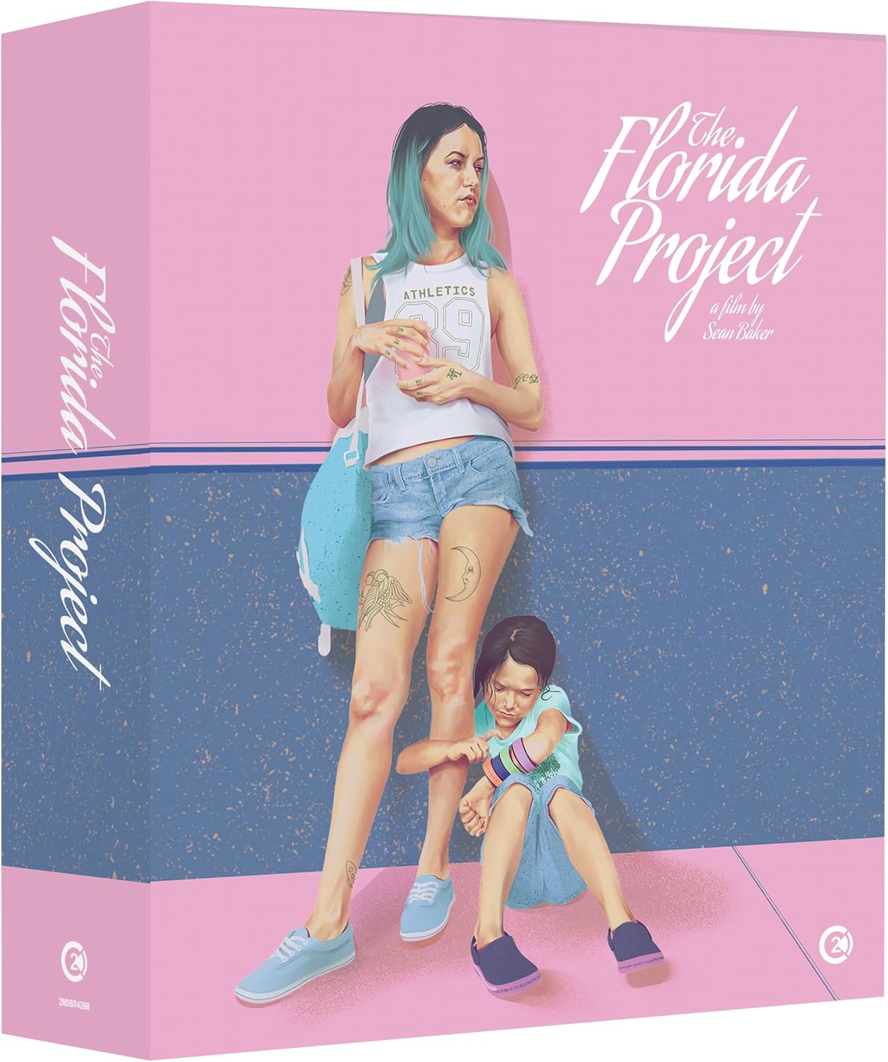 The Florida Project (Limited Edition) (ej svensk text) (4K Ultra HD + Blu-ray)