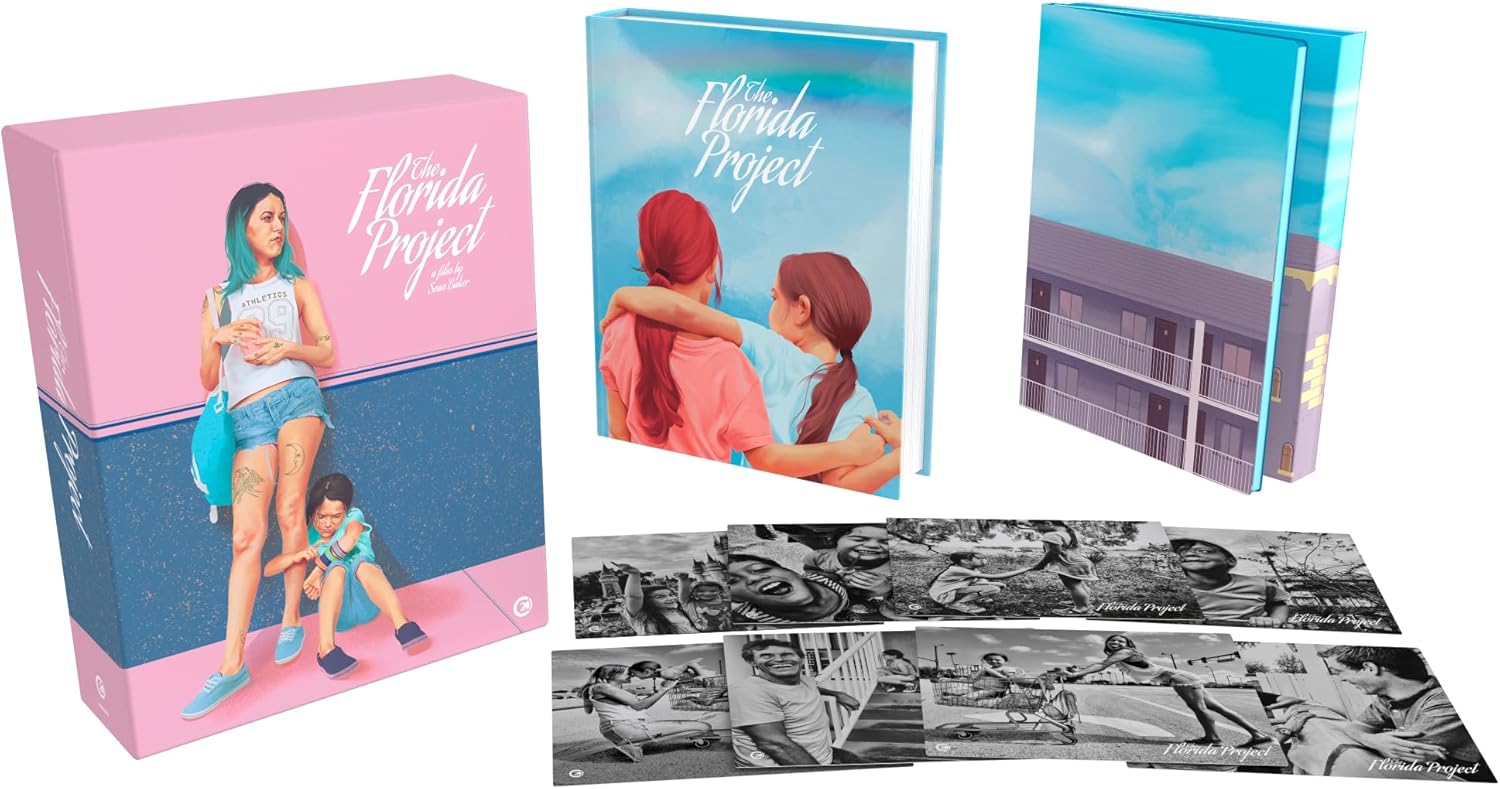 The Florida Project (Limited Edition) (ej svensk text) (4K Ultra HD + Blu-ray) - 2