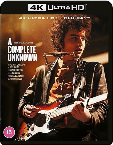 Complete Unknown (BLU-RAY 4K ULTRA HD + BLU-RAY)