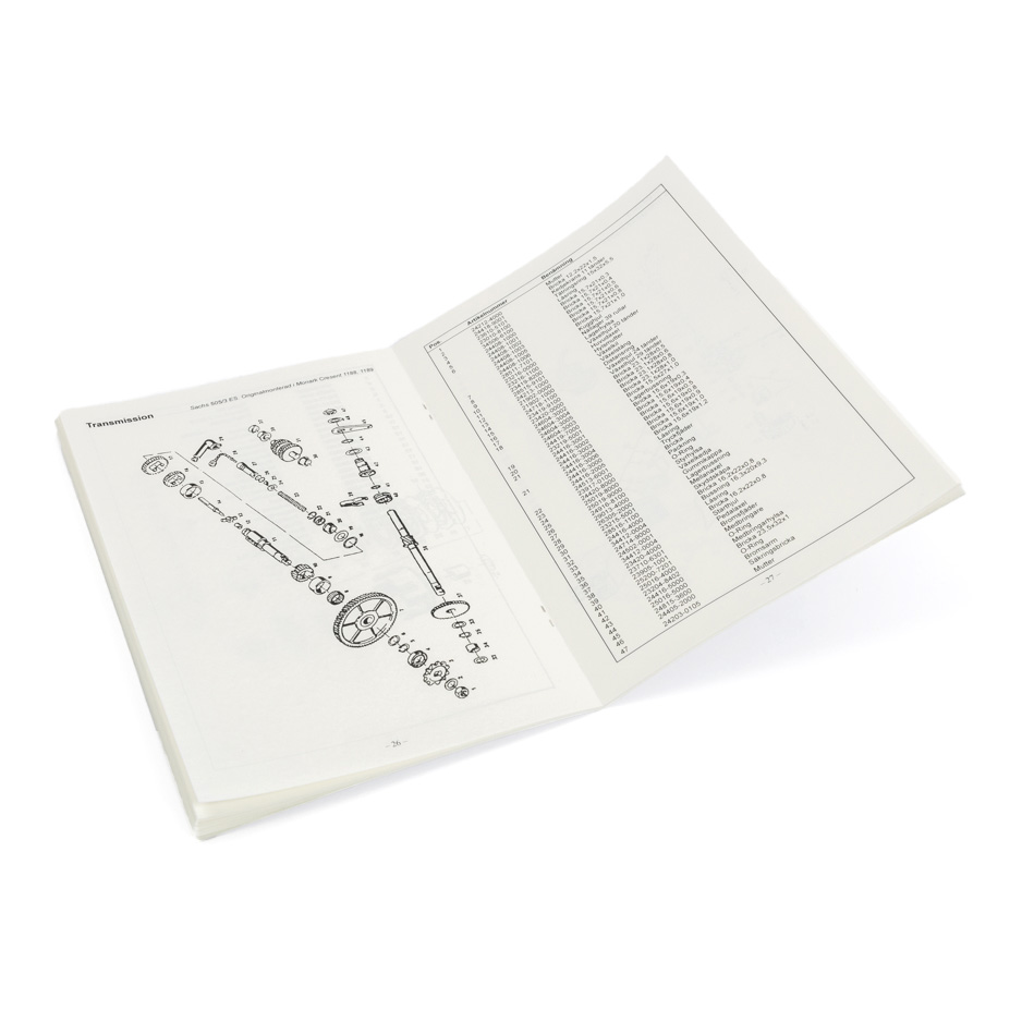 Ersatzteilkatalog MCB 1187-1197 und 1188-1198 Norsjö Carrier - 3