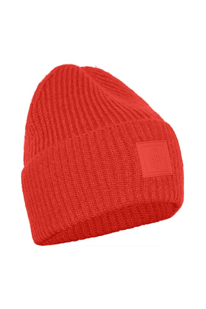 Merva hat fiery red - 2