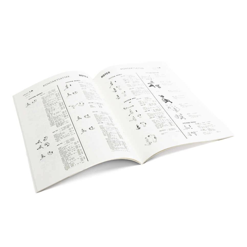 Ersatzteilkatalog Zündung 1969 - 3