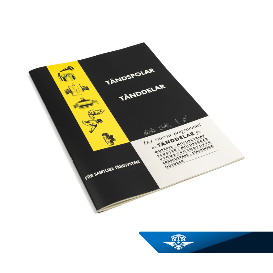 Ersatzteilkatalog Zündung 1969