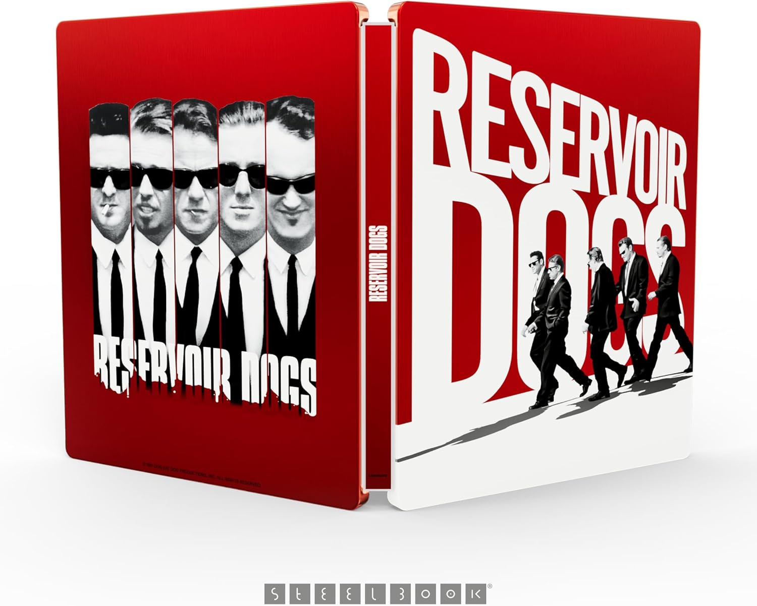 Reservoir Dogs (Limited Edition Steelbook) (ej svensk text) (4K Ultra HD + Blu-ray) - 3