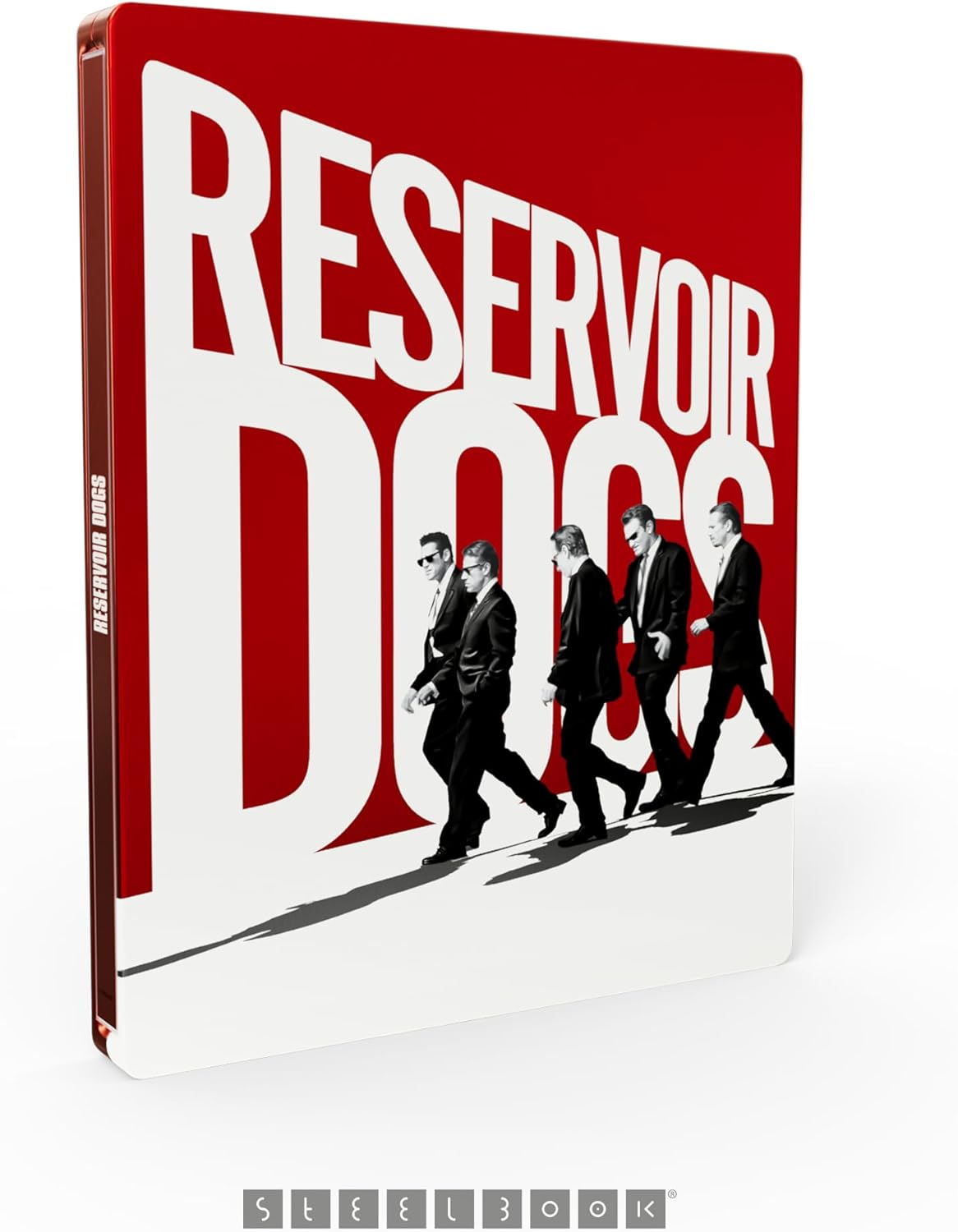 Reservoir Dogs (Limited Edition Steelbook) (ej svensk text) (4K Ultra HD + Blu-ray)