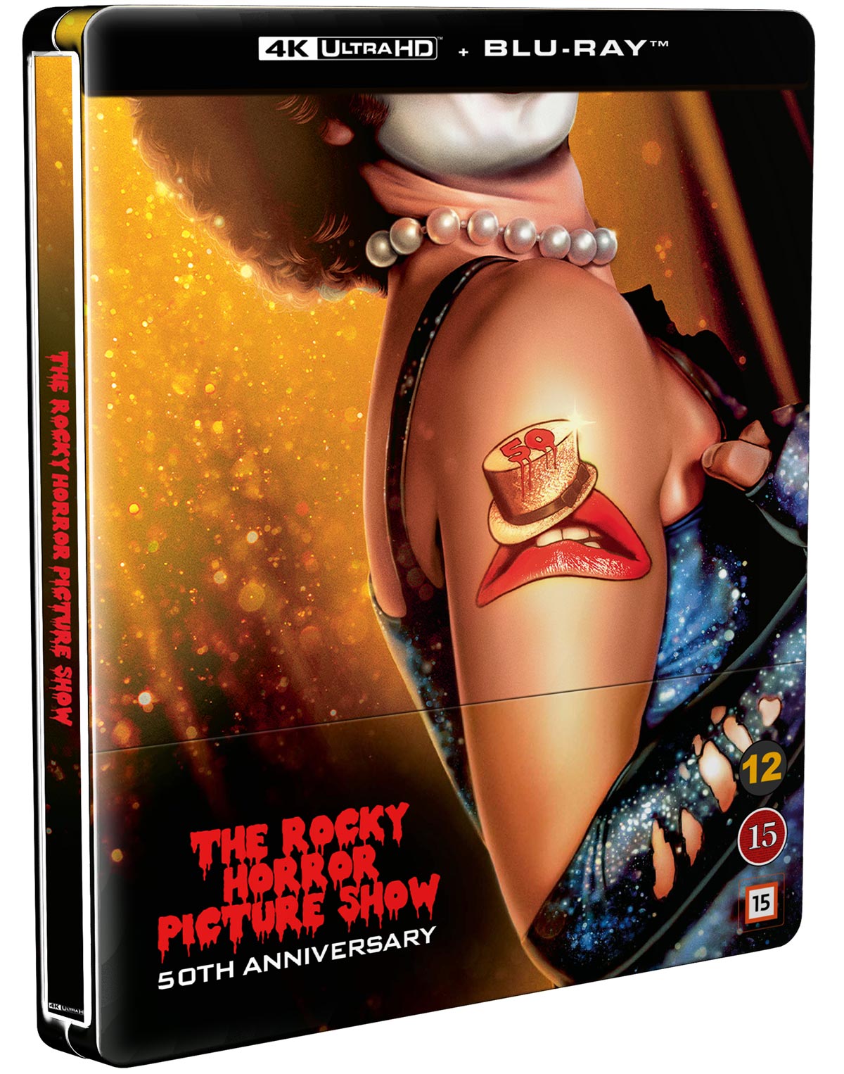 Rocky Horror Picture Show (Limited Edition Steelbook) (4K Ultra HD + Blu-ray)