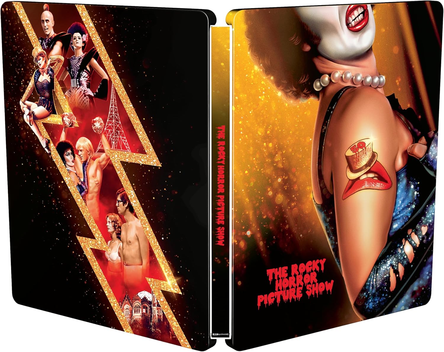 Rocky Horror Picture Show (Limited Edition Steelbook) (4K Ultra HD + Blu-ray) - 2