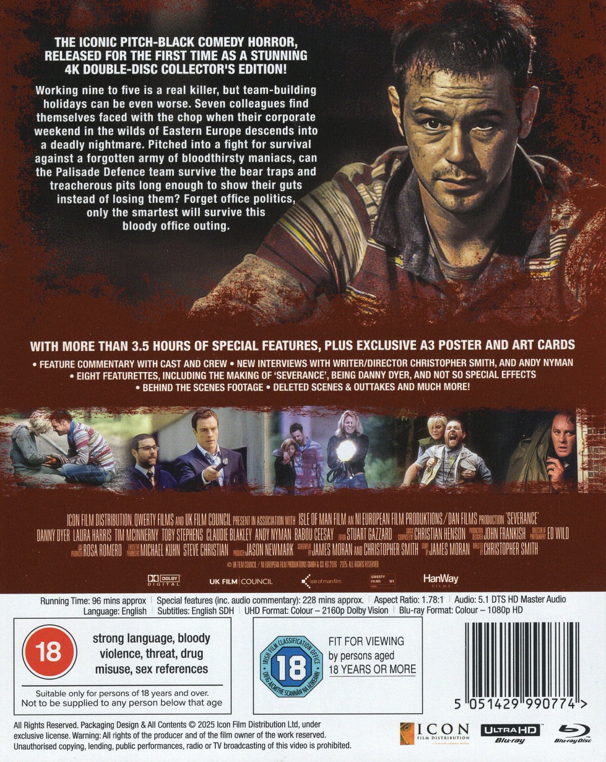 Severance (Limited Edition) (ej svensk text) (4K Ultra HD + Blu-ray) - 2