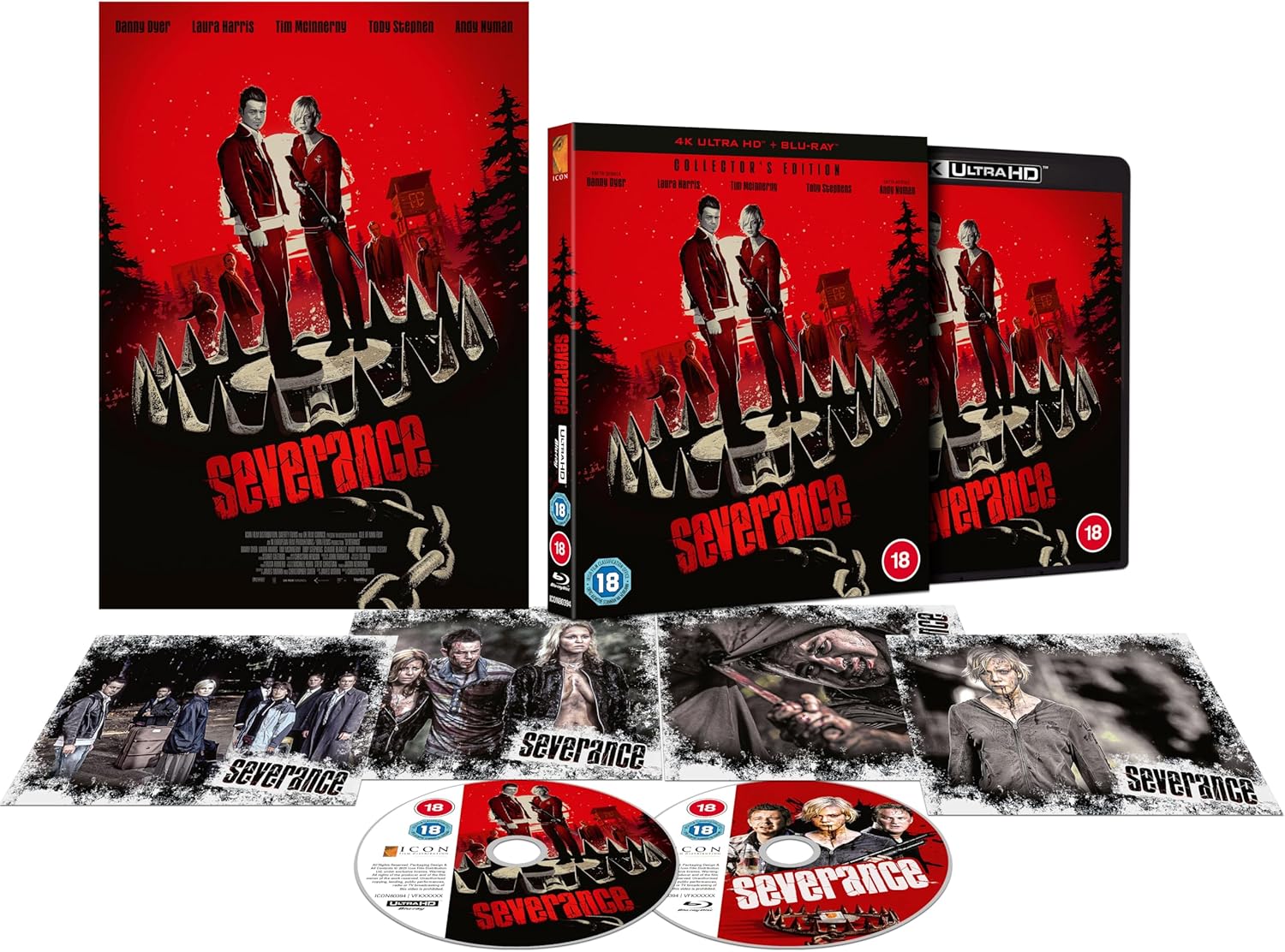 Severance (Limited Edition) (ej svensk text) (4K Ultra HD + Blu-ray) - 3