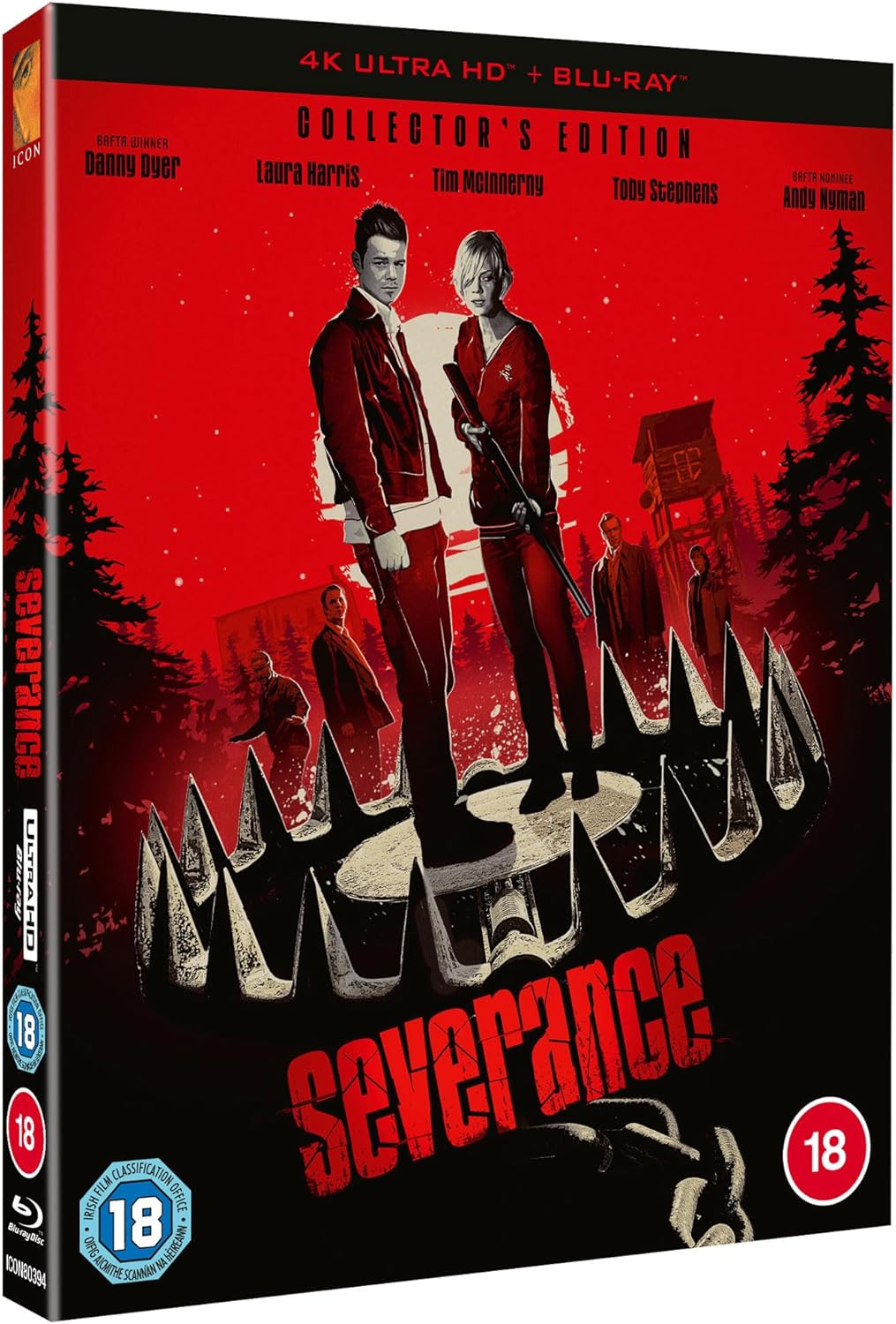 Severance (Limited Edition) (ej svensk text) (4K Ultra HD + Blu-ray) - 4