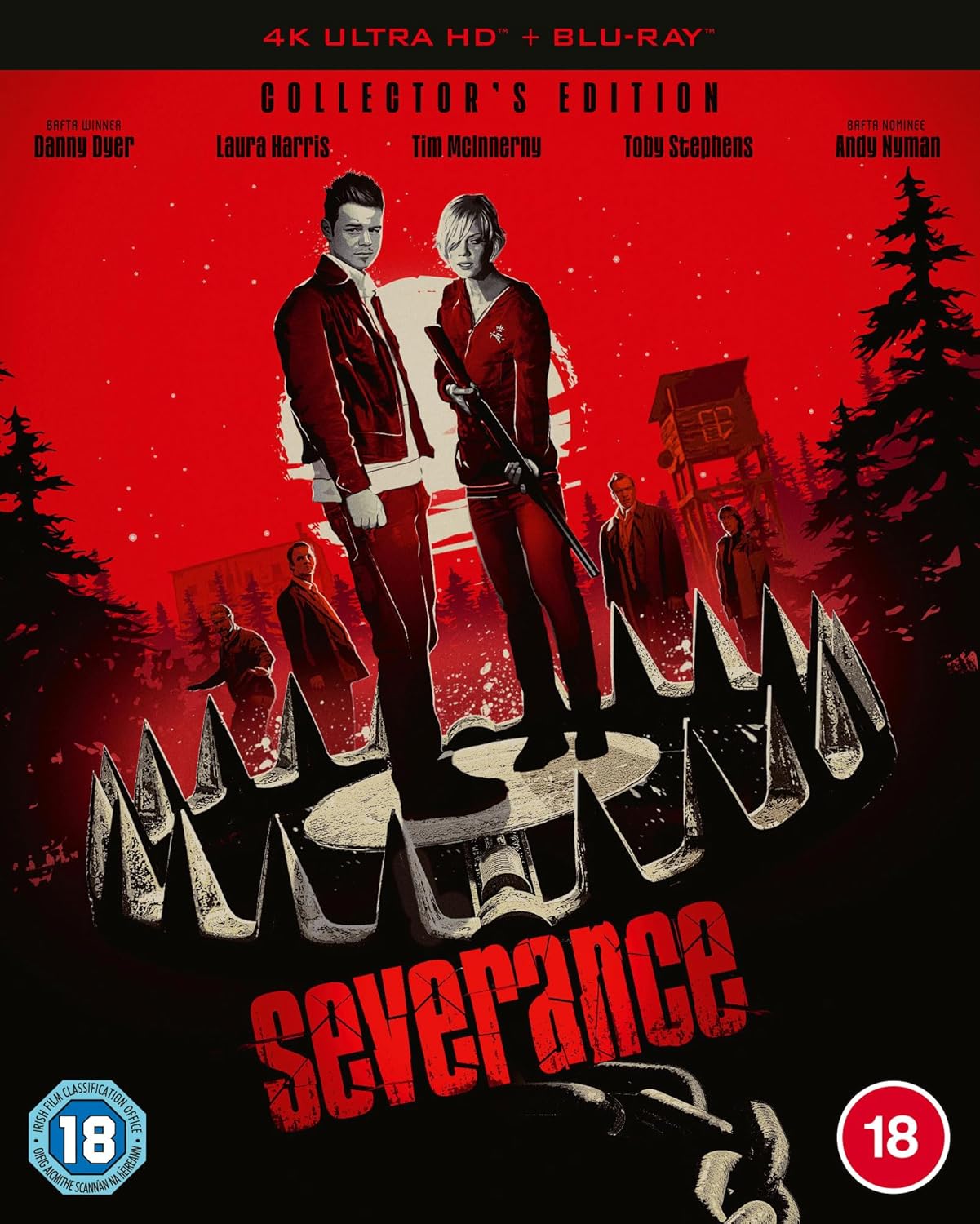 Severance (Limited Edition) (ej svensk text) (4K Ultra HD + Blu-ray)