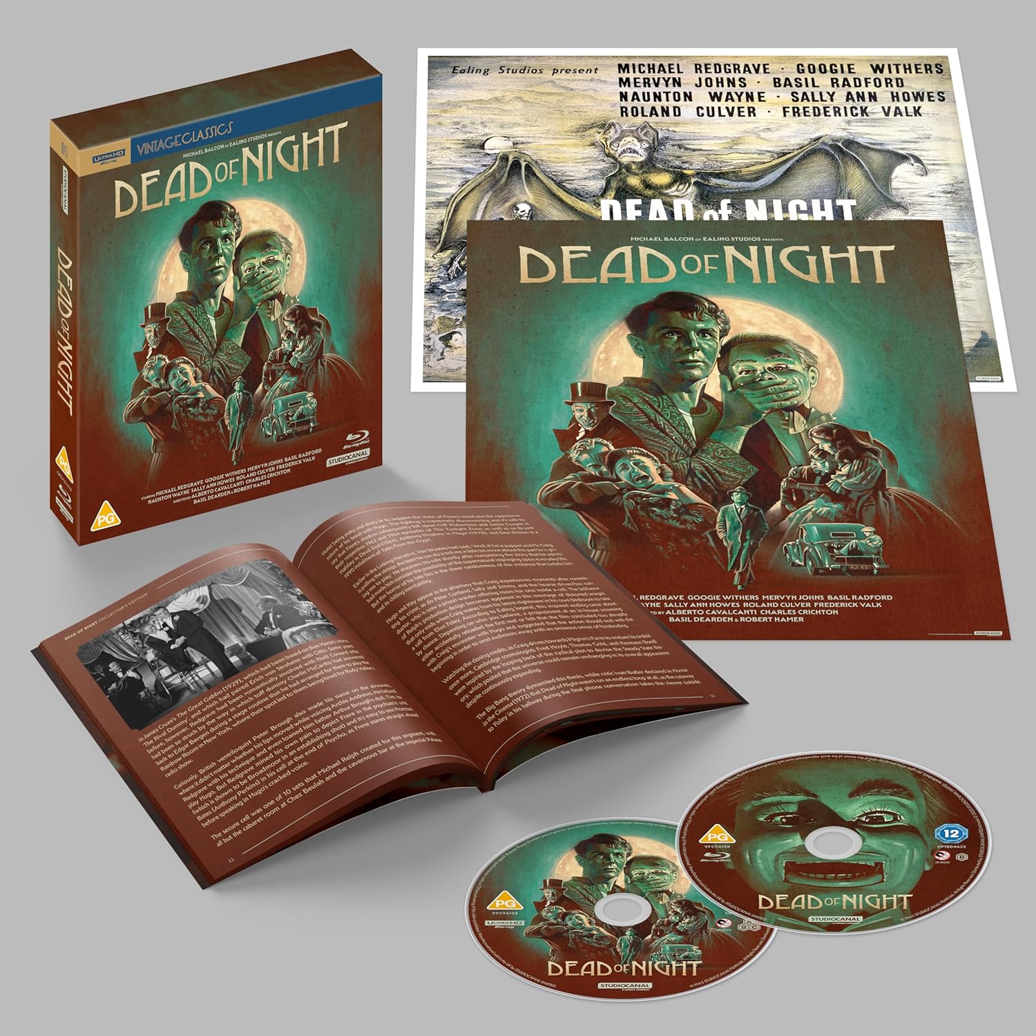 Dead of Night (Limited Edition) (ej svensk text) (4K Ultra HD + Blu-ray) - 3