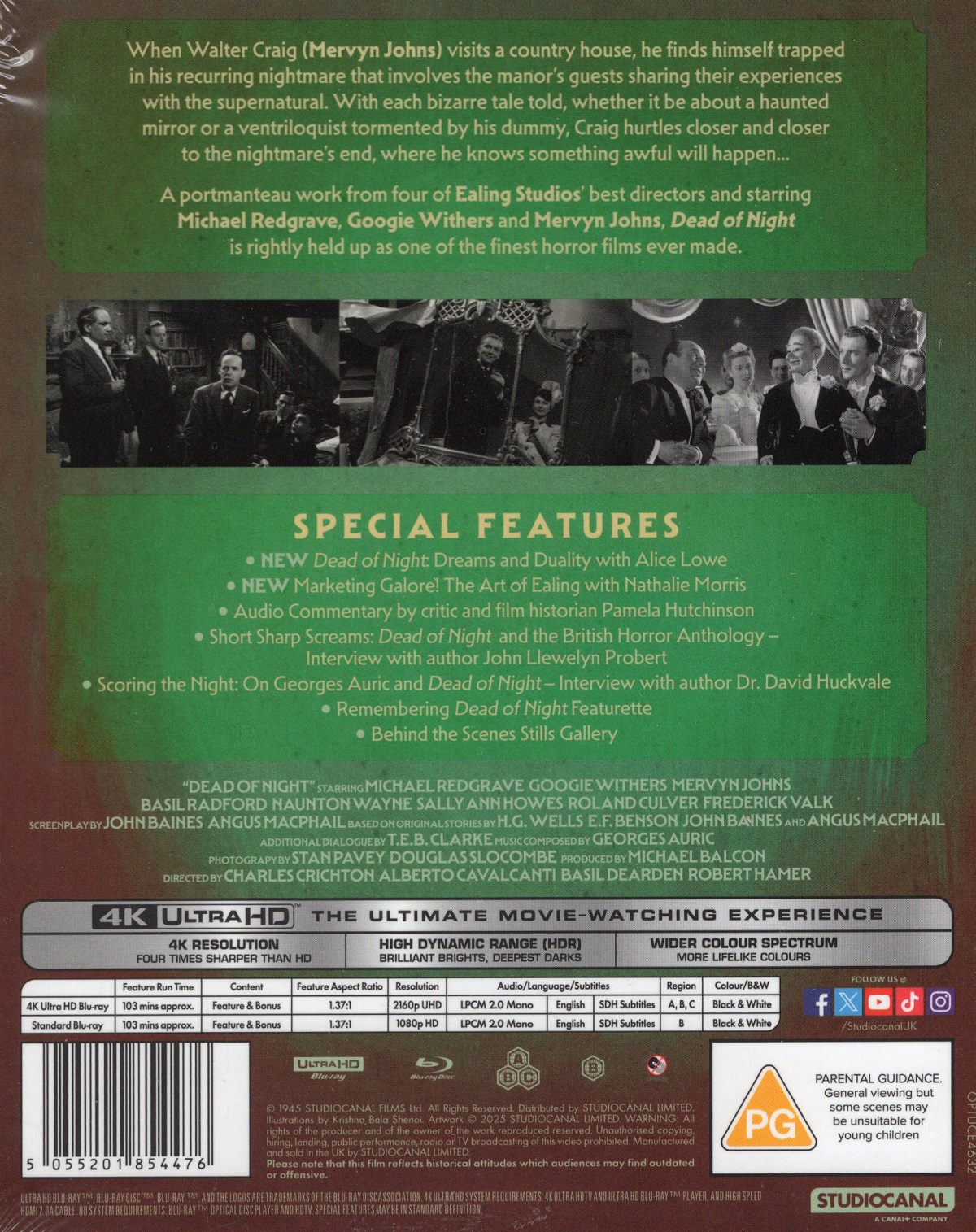 Dead of Night (Limited Edition) (ej svensk text) (4K Ultra HD + Blu-ray) - 2