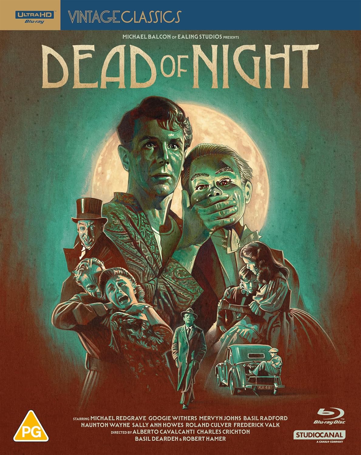Dead of Night (Limited Edition) (ej svensk text) (4K Ultra HD + Blu-ray)