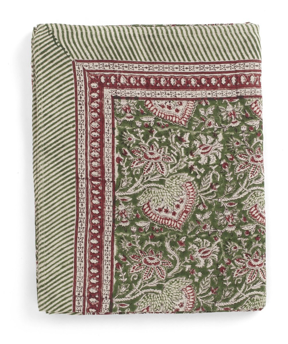 Chamois Linneduk Oriental Green