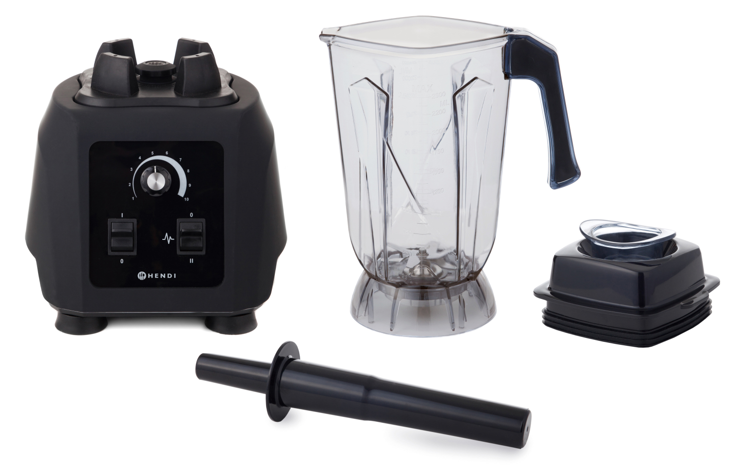 Högeffektiv Blender BPA-FRI - 2