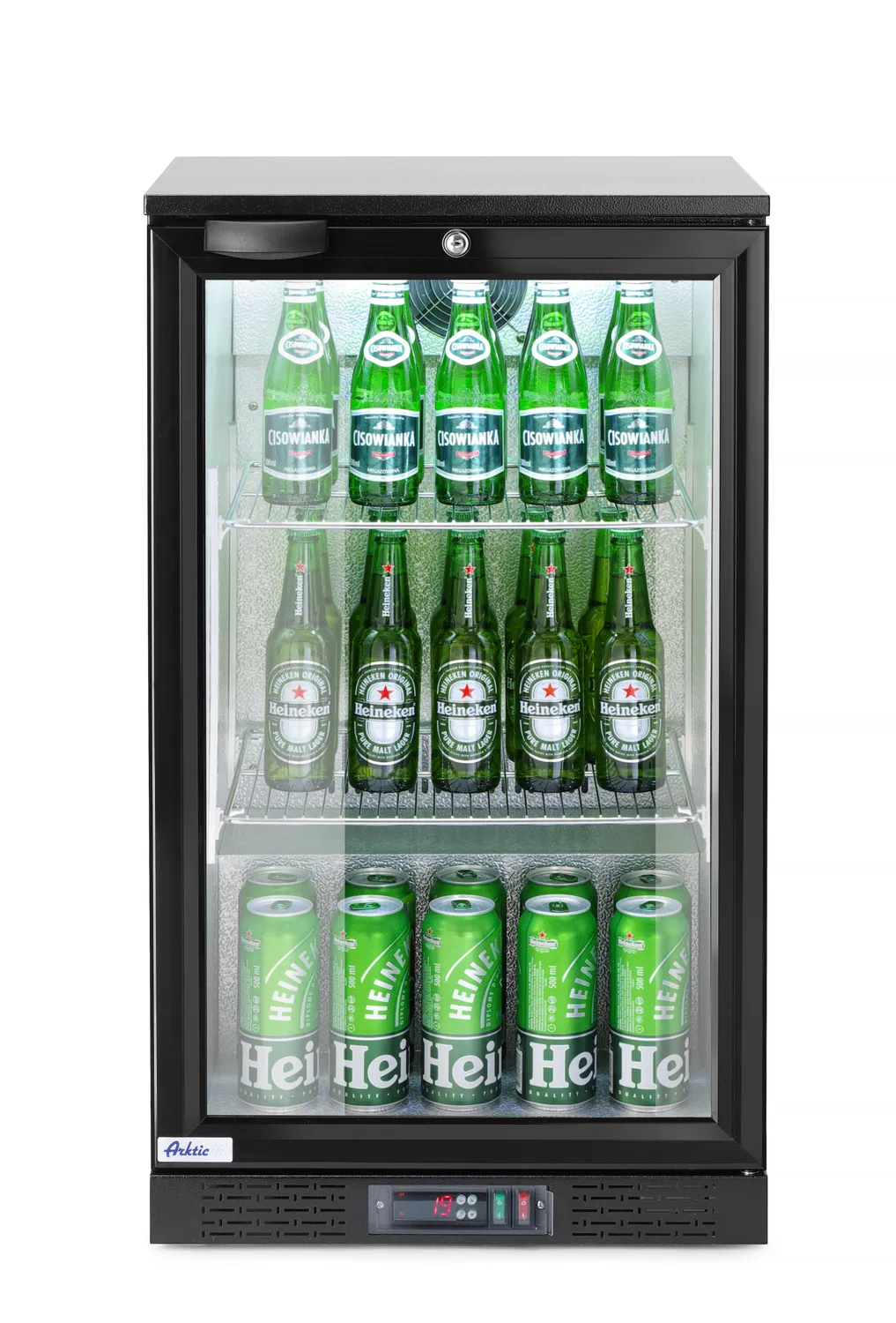 Kylskåp Back bar, enkeldörr 103L - 4
