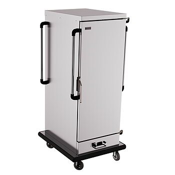 Banquet trolley warm for 18x GN 2/1 max. h = 60 mm