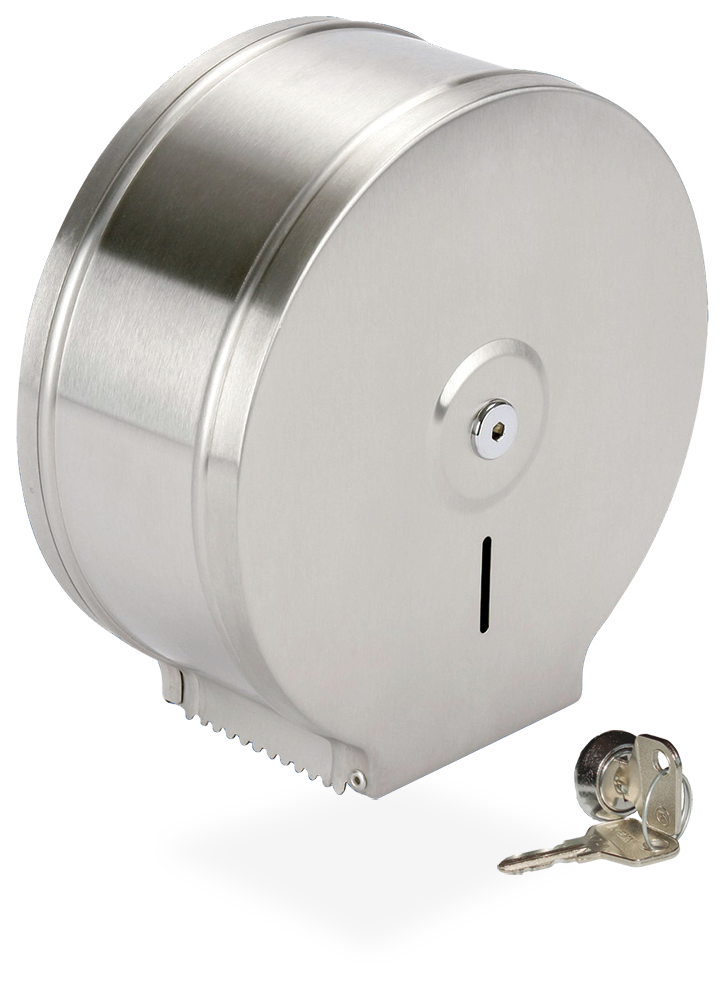Toilet paper dispenser in stainless steel - 2