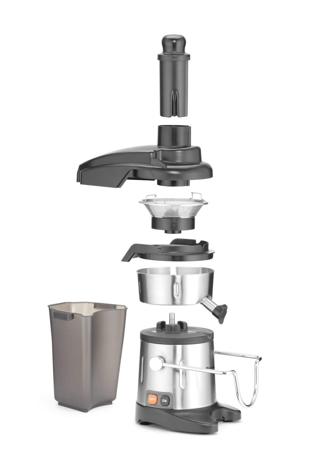 Råsaftcentrifug - 4