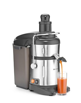 Raw juice centrifuge