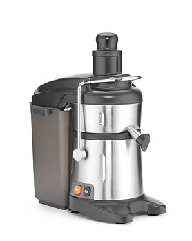 Raw juice centrifuge