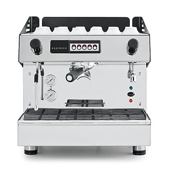 Espresso machine, automatic, 1 group, 5 liters